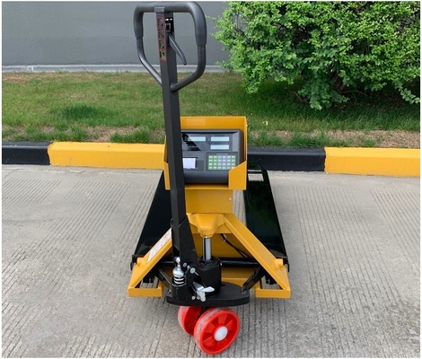 2.5T Pesantieri digitali per carrelli elevatori con stampante integrata