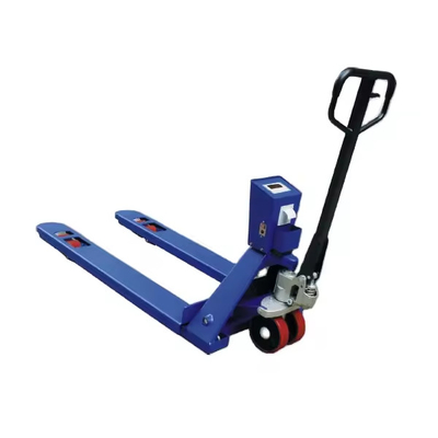 Scala mobile a mano con portatore di pesi con stampante Scala elettronica per carrelli elevatori