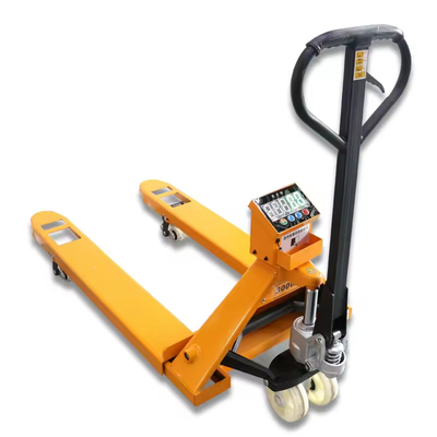 2 tonnellate di batterie alimentate con pallet jack con display LED