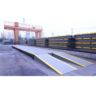 SCS 3,0*18 m Scala elettronica portatile mobile per carrelli