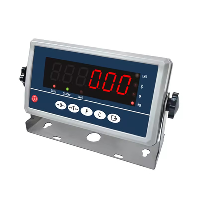 KH-2199-F1 Visualizzazione LED ad alta definizione Comunicazione Indicatore di pesatura digitale per scala di pavimento Scala di panca