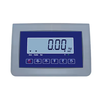 KH-2199-A4 Grande display LCD di pesatura Scala di pavimento Scala elettronica Indicatore di pesatura di scala di banco industriale