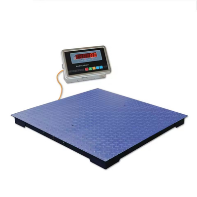 220V/50HZ Scala di pesatura 1t 2t 3t Scala di piattaforma personalizzata