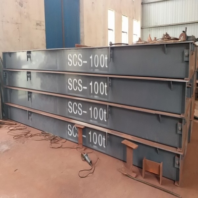 Sistema di pesatura ad alta precisione SCS-100t per la misurazione efficiente del carico