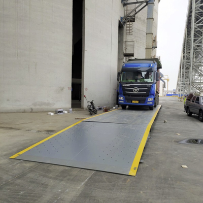 Peso da 10 a 150 t per veicoli a motore con interfaccia RS232 e struttura in acciaio di precisione