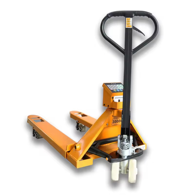 2 tonnellate di batterie alimentate con pallet jack con display LED