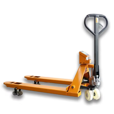2 tonnellate di batterie alimentate con pallet jack con display LED