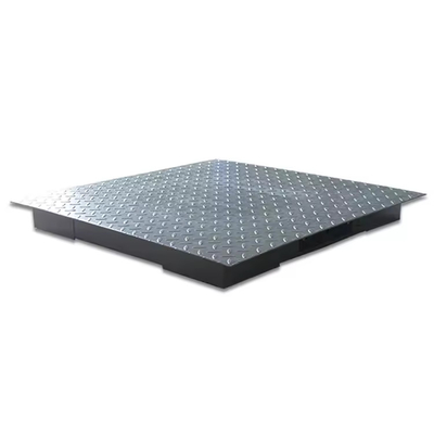 2000 kg di capacità Scale da pavimento Scale da piattaforma con superficie di spruzzatura automatica