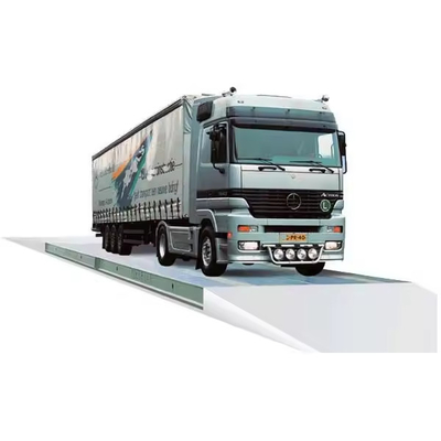 Scale per autoveicoli industriali Electronic 100 tonnellate Peso Scala per autoveicoli 120 tonnellate Peso 80 tonnellate