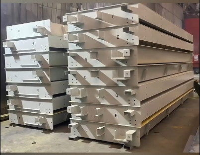 Scale per autoveicoli industriali Electronic 100 tonnellate Peso Scala per autoveicoli 120 tonnellate Peso 80 tonnellate
