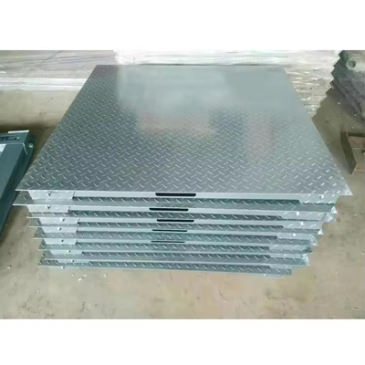 1.5*1.5m 5t scala di peso pesante scala di piattaforma