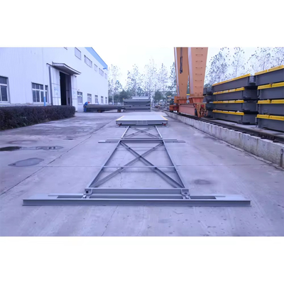 SCS 3,0*18 m Scala elettronica portatile mobile per carrelli