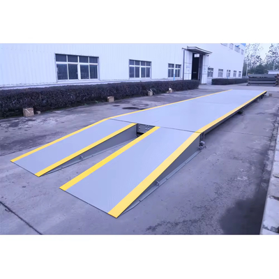 SCS 3,0*18 m Scala elettronica portatile mobile per carrelli