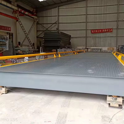2024 HNOPMA Piattaforma elettronica U Beam Truck Scale 40 tonnellate Peso 60T 80T Peso camion