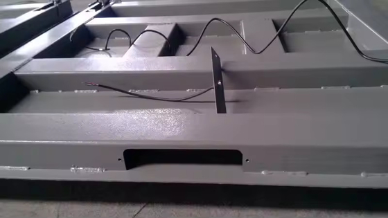 Serie FTR 1m*1m 3t Scala di piano bascula elettronica industriale