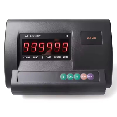 Display della cella di carico della scala a LED YaoHua Xk3190 a12e Indicatore di pesatura digitale delle scale